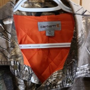 Carhartt jacket.